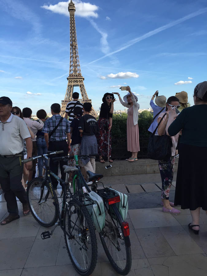 Paris à vélo