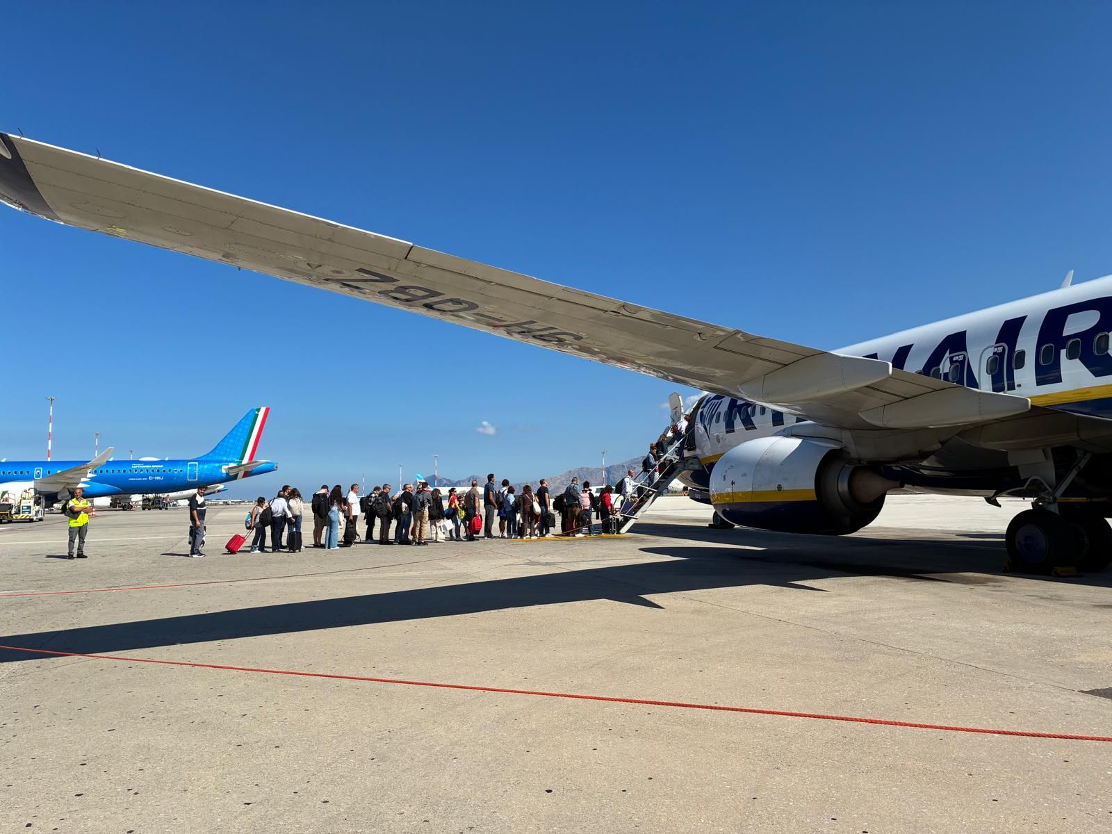 Aeroporto di Palermo Falcone e Borsellino