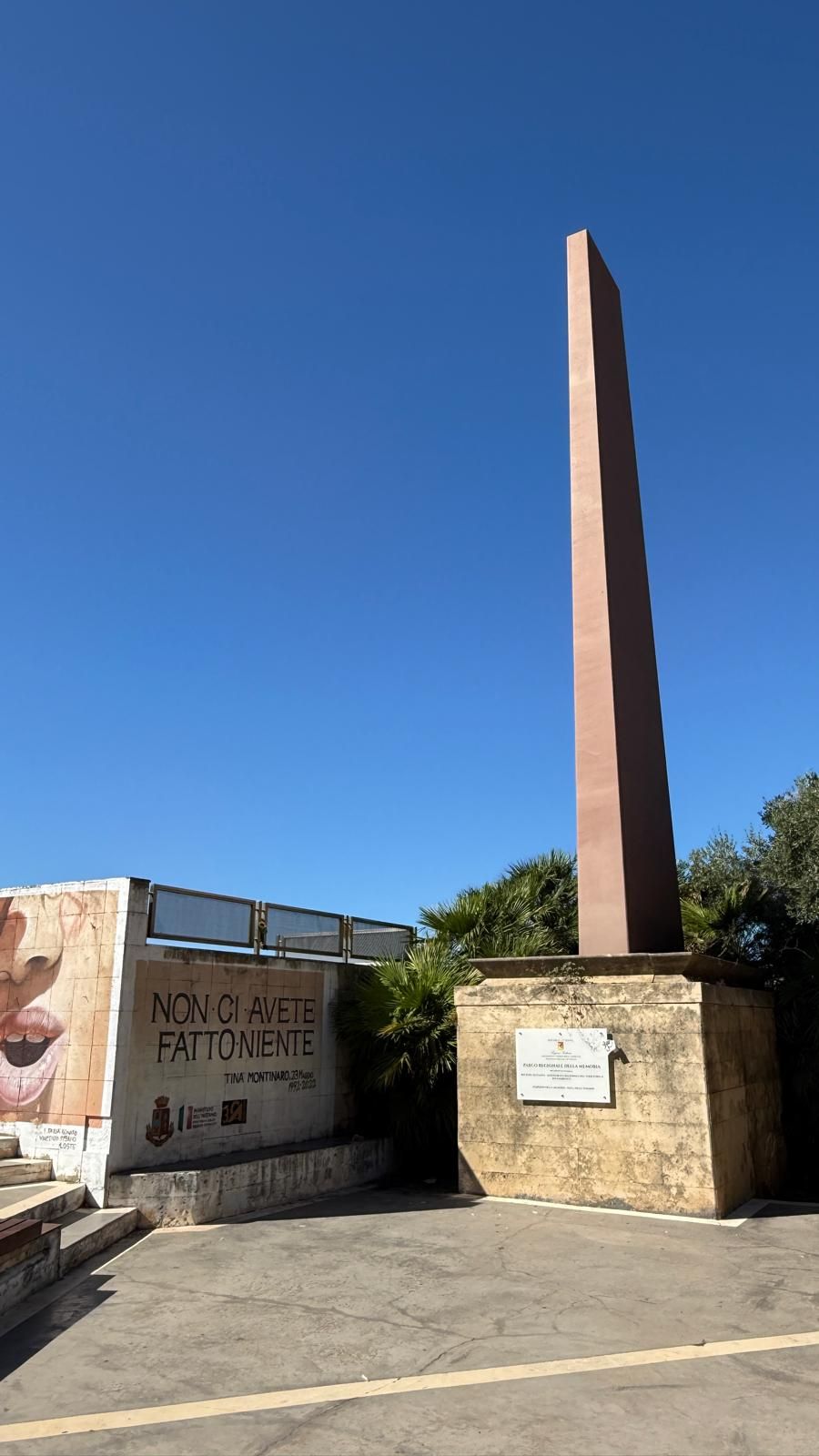 Monumento alla Strage di Capaci
