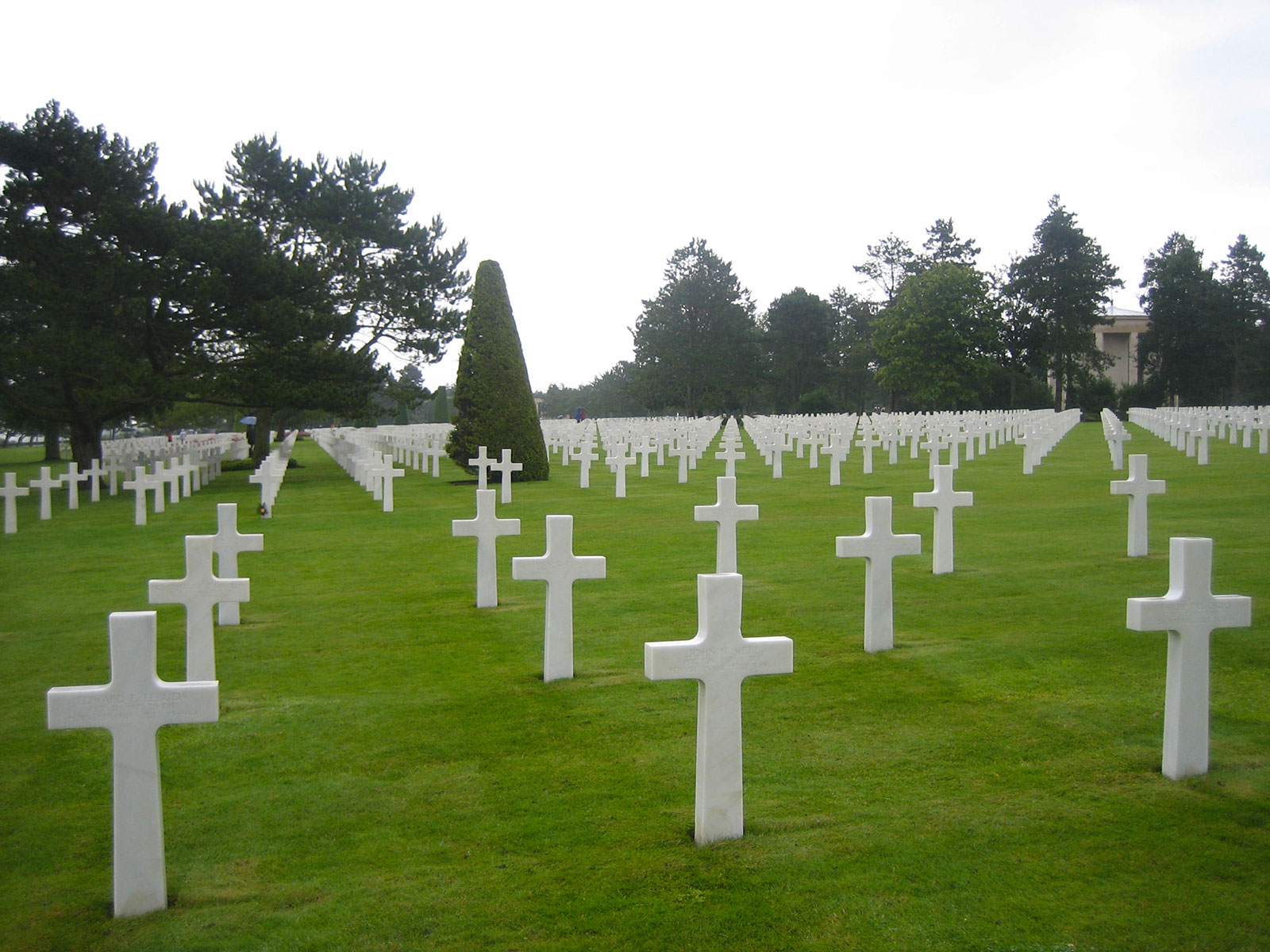 Normandy American Cemetery