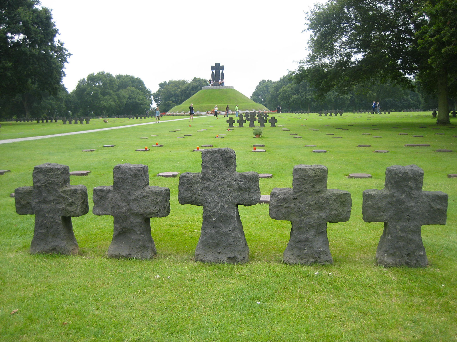 Cimetière allemand de La Cambe