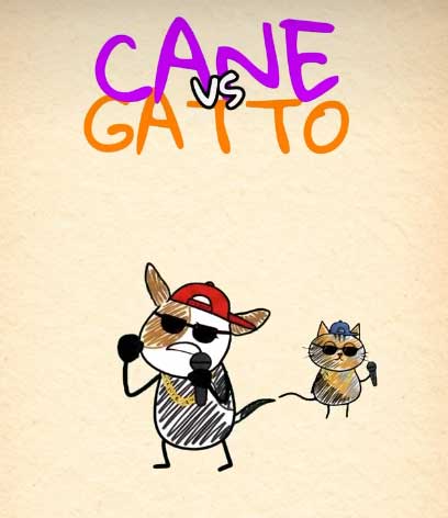 caneVSgatto
