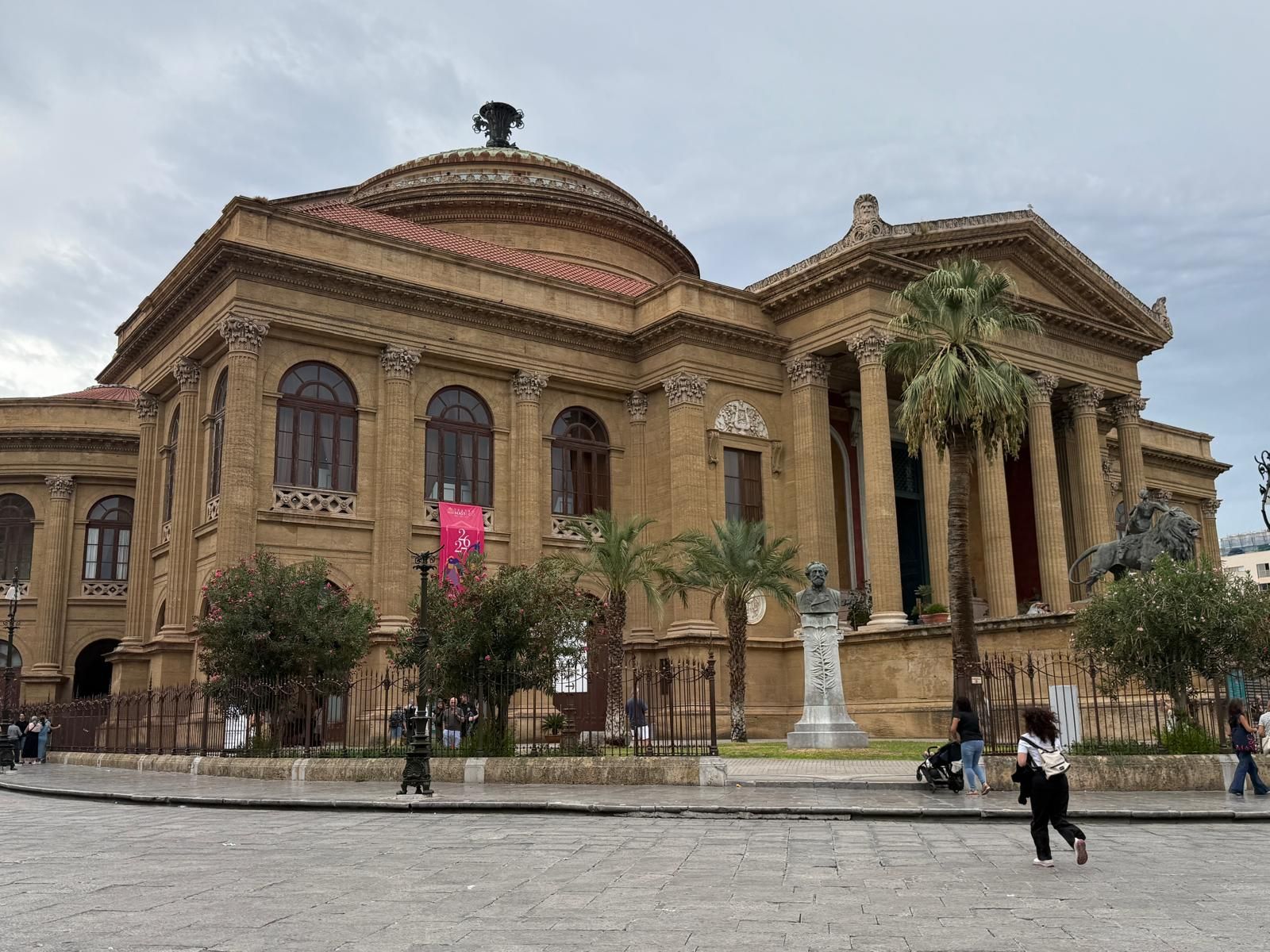 Palermo - Teatro Massimo