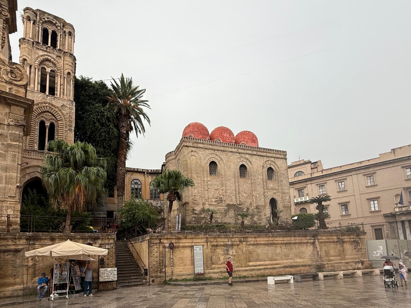 Palermo - Piazza Bellini